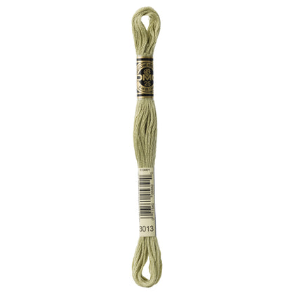 Mouliné Stranded Cotton:  8m: Skein - Green Oyster
