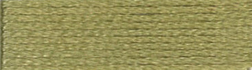DMC Mouliné Stranded Cotton:  8m: Skein - Green Oyster