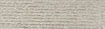 DMC Mouliné Stranded Cotton:  8m: Skein - Silver Linings