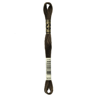 Mouliné Stranded Cotton:  8m: Skein - Brazil Nut