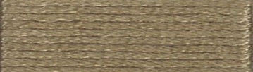 DMC Mouliné Stranded Cotton:  8m: Skein - Stone