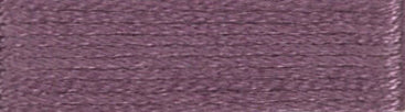 DMC Mouliné Stranded Cotton:  8m: Skein - Purple Slate