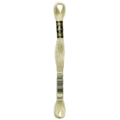 Mouliné Stranded Cotton:  8m: Skein - Sawdust