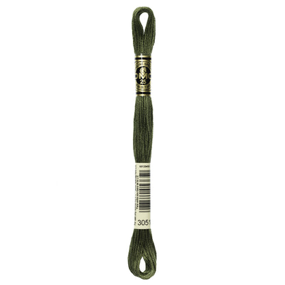 Mouliné Stranded Cotton:  8m: Skein - Forest Green