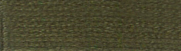 DMC Mouliné Stranded Cotton:  8m: Skein - Forest Green