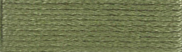 DMC Mouliné Stranded Cotton:  8m: Skein - Silver Green