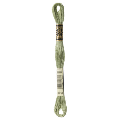 Mouliné Stranded Cotton:  8m: Skein - Avocado