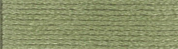 DMC Mouliné Stranded Cotton:  8m: Skein - Avocado