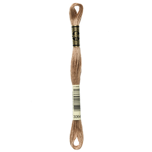 Mouliné Stranded Cotton:  8m: Skein - Fallow