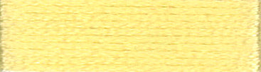 DMC Mouliné Stranded Cotton:  8m: Skein - Buttermilk