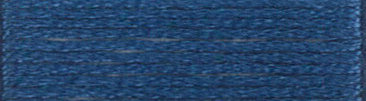 DMC Mouliné Stranded Cotton:  8m: Skein - Midnight Blue