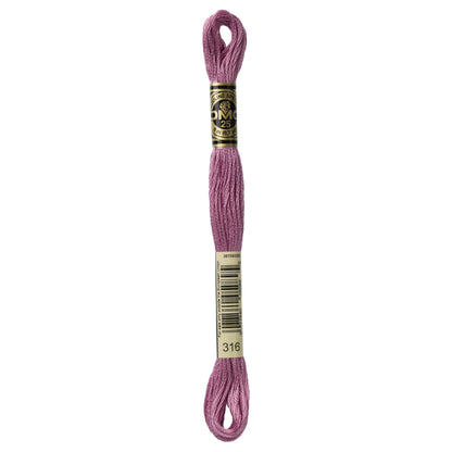 Mouliné Stranded Cotton:  8m: Skein - Metallic Heather