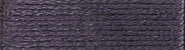 DMC Mouliné Stranded Cotton:  8m: Skein - Metalic Steel