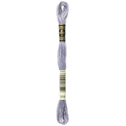 Mouliné Stranded Cotton:  8m: Skein - Granite Grey