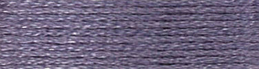 DMC Mouliné Stranded Cotton:  8m: Skein - Granite Grey
