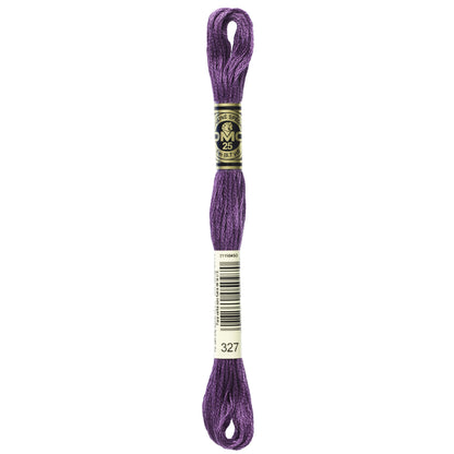 Mouliné Stranded Cotton:  8m: Skein - Dark Purple
