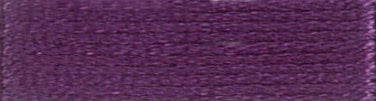 DMC Mouliné Stranded Cotton:  8m: Skein - Dark Purple