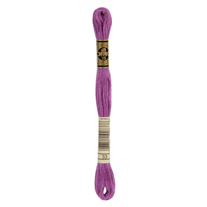 Mouliné Stranded Cotton:  8m: Skein - Allium
