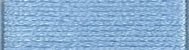 DMC Mouliné Stranded Cotton:  8m: Skein - Arctic Blue
