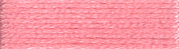 DMC Mouliné Stranded Cotton:  8m: Skein - Wild Rose