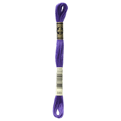 Mouliné Stranded Cotton:  8m: Skein - Violet Blue