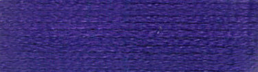 DMC Mouliné Stranded Cotton:  8m: Skein - Violet Blue