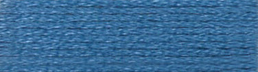 DMC Mouliné Stranded Cotton:  8m: Skein - Light Indigo