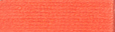 DMC Mouliné Stranded Cotton:  8m: Skein - Hot Peach