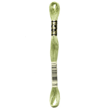 Mouliné Stranded Cotton:  8m: Skein - Scallion