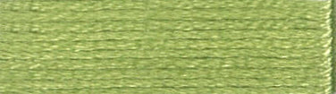 DMC Mouliné Stranded Cotton:  8m: Skein - Scallion