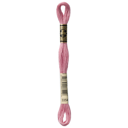 Mouliné Stranded Cotton:  8m: Skein - Baker Miller Pink
