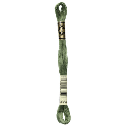 Mouliné Stranded Cotton:  8m: Skein - Bullfrog
