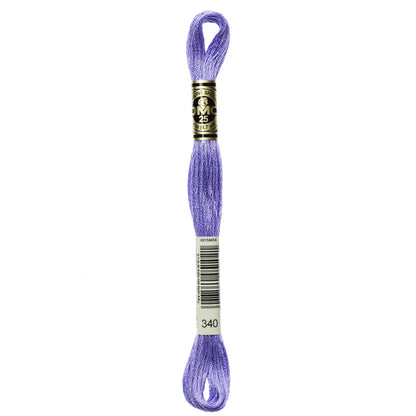 Mouliné Stranded Cotton:  8m: Skein - Wisteria Blue