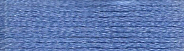 DMC Mouliné Stranded Cotton:  8m: Skein - Hydrangea Blue