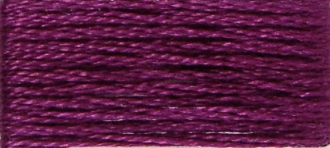 DMC Mouliné Stranded Cotton:  8m: Skein - Plum