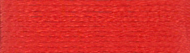 DMC Mouliné Stranded Cotton:  8m: Skein - Vermillion