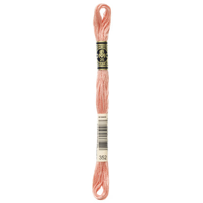 Mouliné Stranded Cotton:  8m: Skein - Salmon