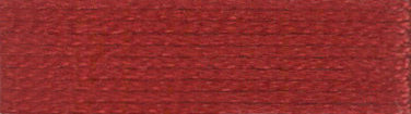 DMC Mouliné Stranded Cotton:  8m: Skein - Red Brown 