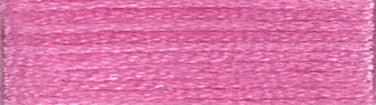 DMC Mouliné Stranded Cotton:  8m: Skein - Foxglove