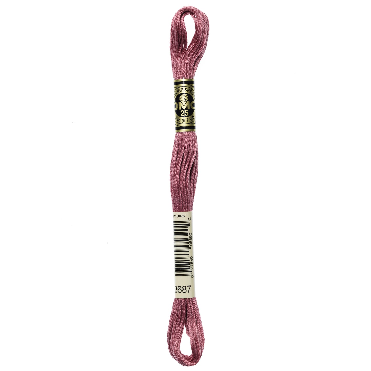 Mouliné Stranded Cotton:  8m: Skein - Berry Smoothie