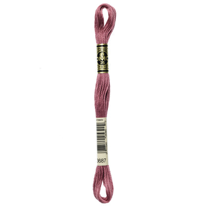 Mouliné Stranded Cotton:  8m: Skein - Berry Smoothie