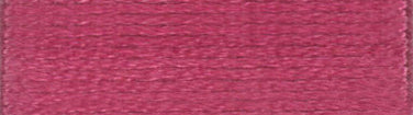 DMC Mouliné Stranded Cotton:  8m: Skein - Berry Smoothie
