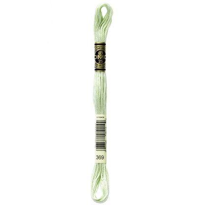 Mouliné Stranded Cotton:  8m: Skein - Bamboo Shoot Green