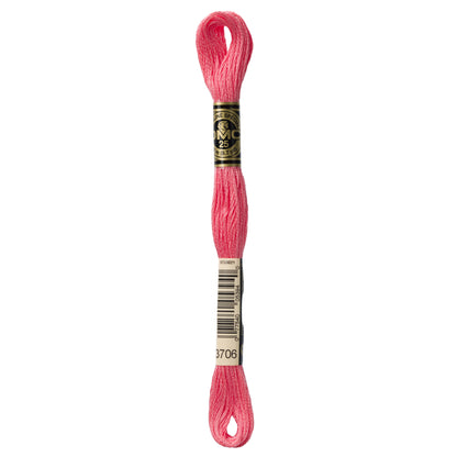 Mouliné Stranded Cotton:  8m: Skein - Flamingo