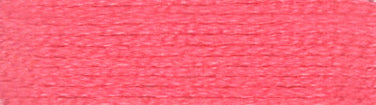 DMC Mouliné Stranded Cotton:  8m: Skein - Flamingo