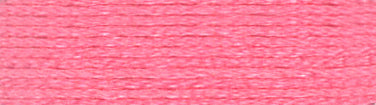 DMC Mouliné Stranded Cotton:  8m: Skein - Azalea