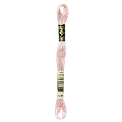 Mouliné Stranded Cotton:  8m: Skein - Rose Quartz