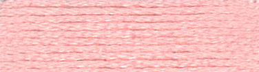 DMC Mouliné Stranded Cotton:  8m: Skein - Rose Quartz