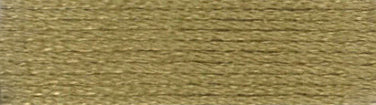 DMC Mouliné Stranded Cotton:  8m: Skein - Cardamom Green