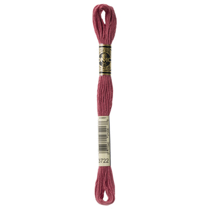 Mouliné Stranded Cotton:  8m: Skein - Dark Rosewood